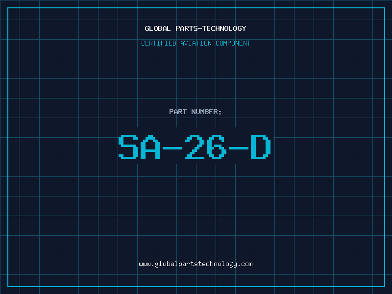Aviation Part SA-26-D
