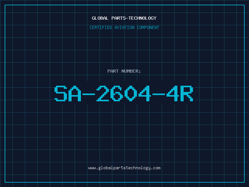 Aviation Part SA-2604-4R