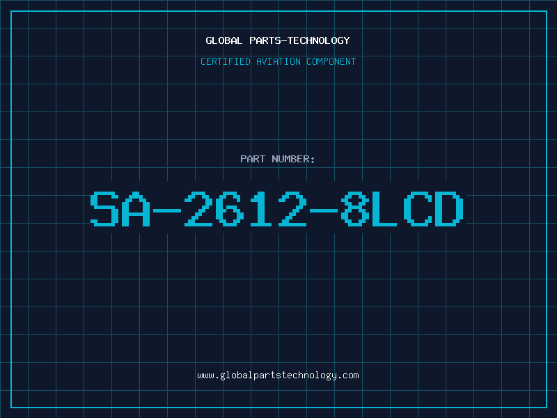 Aviation Part SA-2612-8LCD