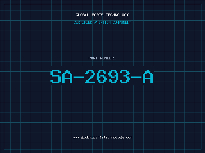 Aviation Part SA-2693-A
