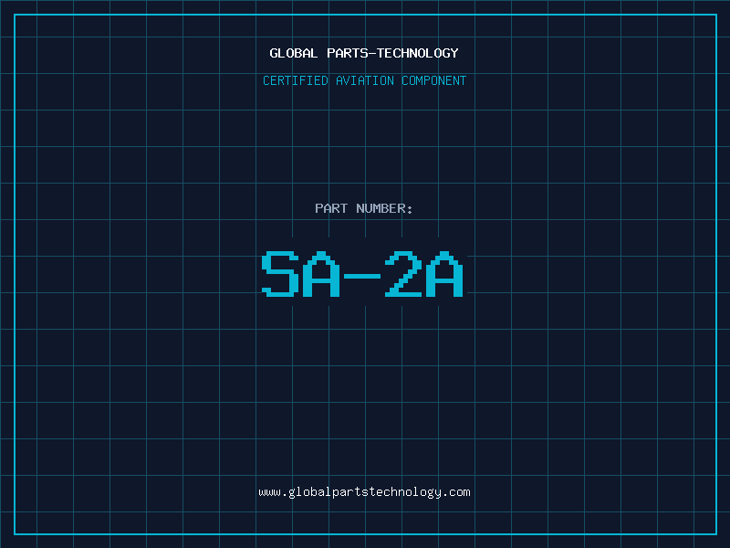 Aviation Part SA-2A