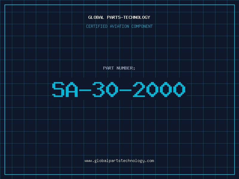 Aviation Part SA-30-2000