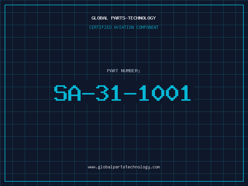 Aviation Part SA-31-1001