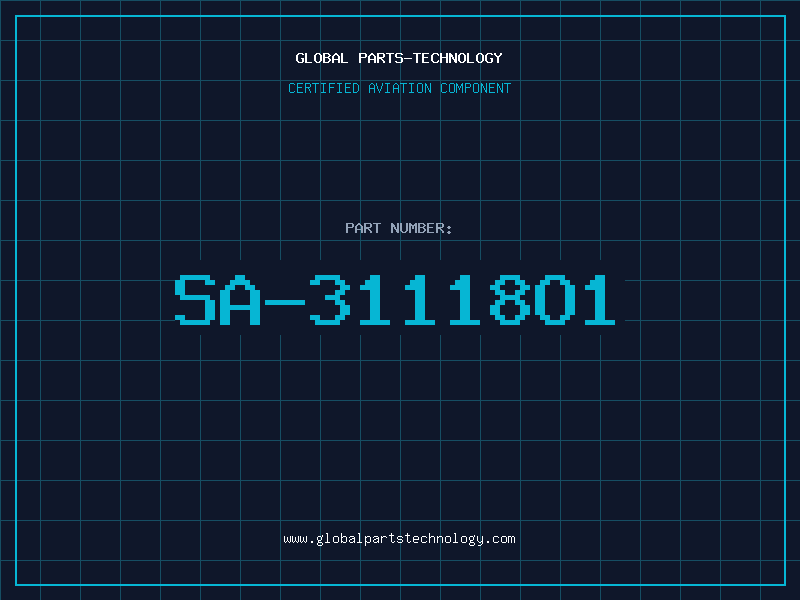 Aviation Part SA-31118O1