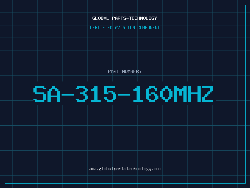 Aviation Part SA-315-160MHZ