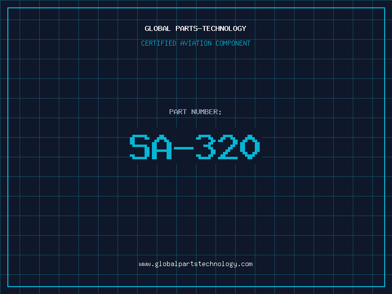 Aviation Part SA-320