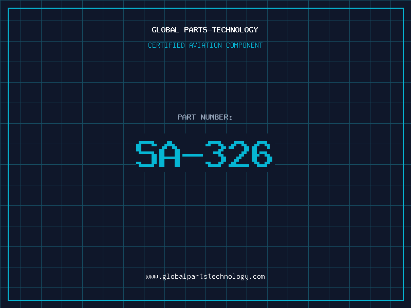 Aviation Part SA-326