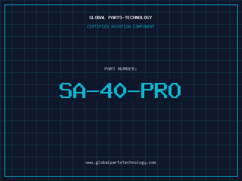 Aviation Part SA-40-PRO