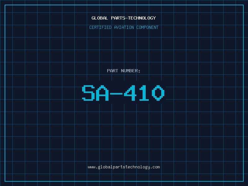 Aviation Part SA-410