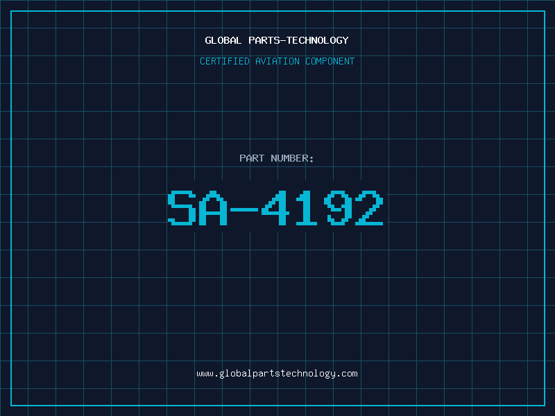 Aviation Part SA-4192