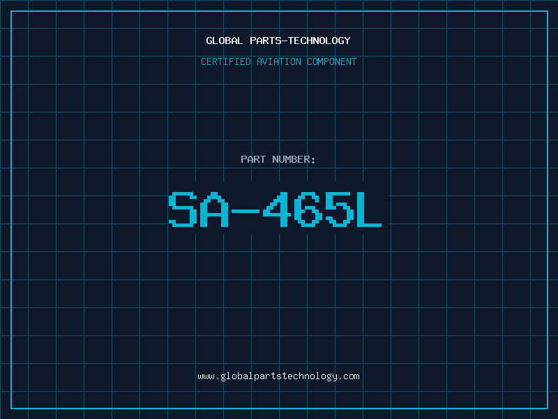 Aviation Part SA-465L