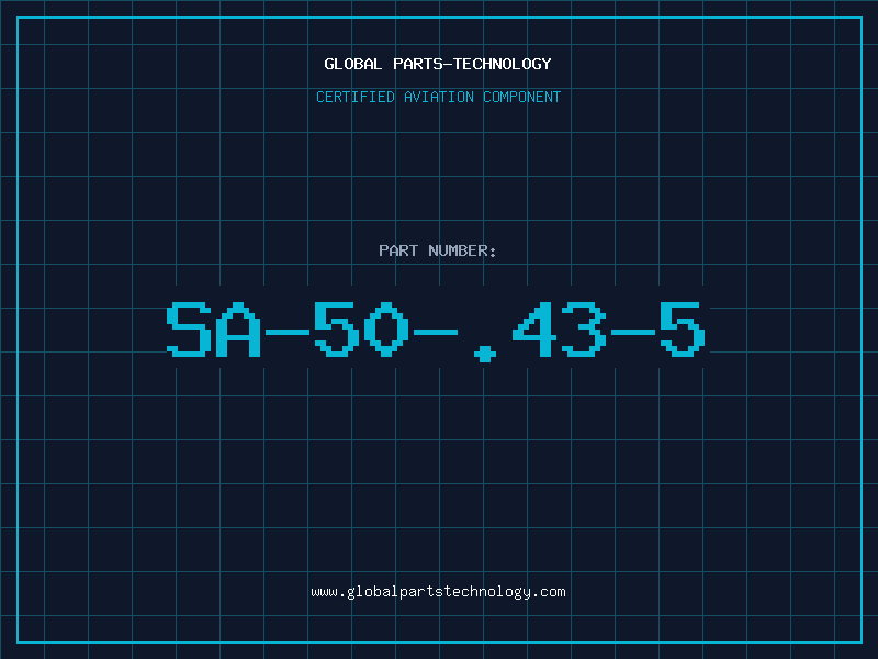 Aviation Part SA-50-.43-5