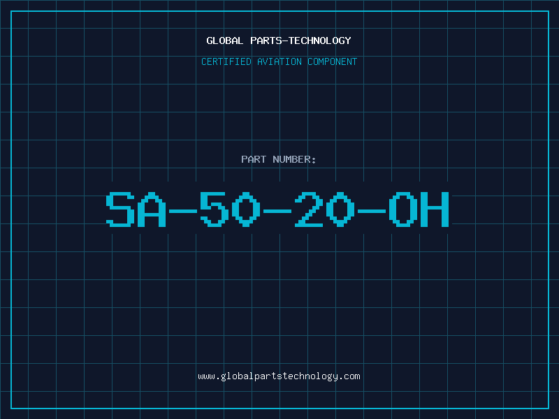 Aviation Part SA-50-20-OH