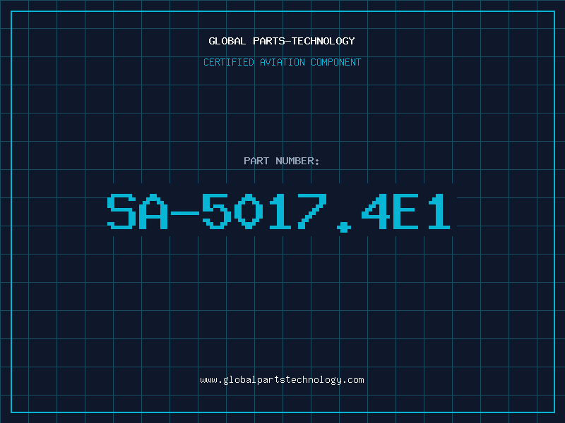 Aviation Part SA-5017.4E1