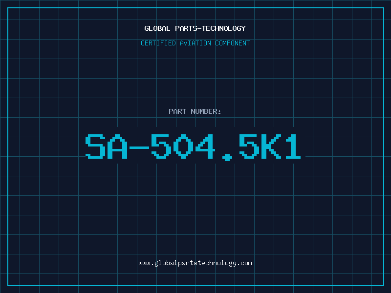 Aviation Part SA-504.5K1