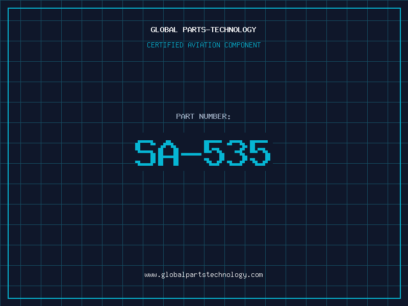 Aviation Part SA-535