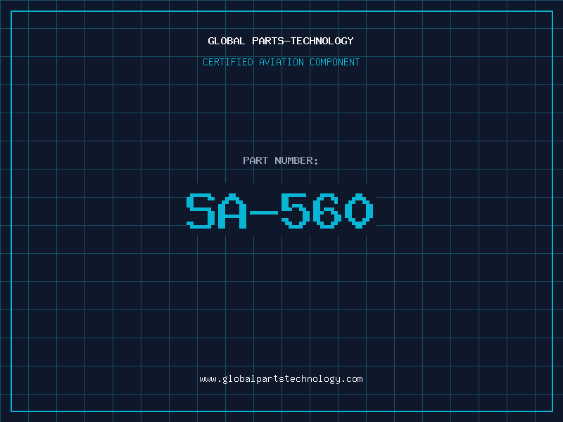 Aviation Part SA-560