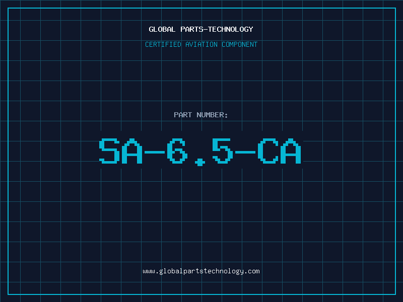 Aviation Part SA-6.5-CA