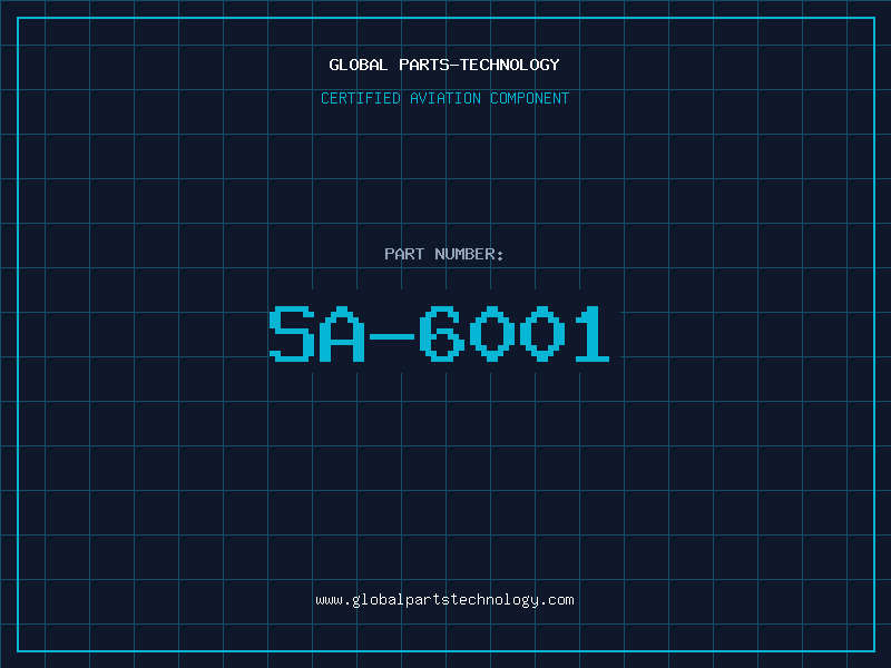 Aviation Part SA-6001