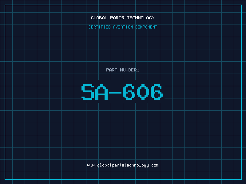Aviation Part SA-606