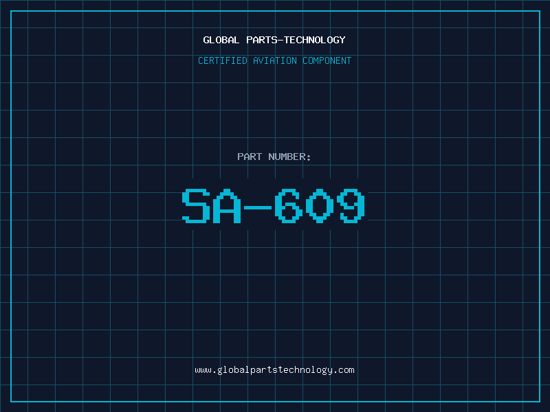 Aviation Part SA-609
