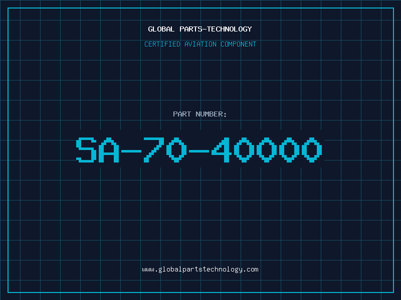 Aviation Part SA-70-40000