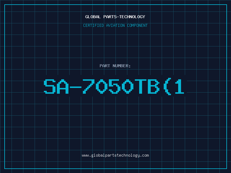 Aviation Part SA-7050TB(1
