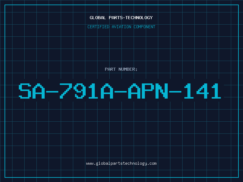 Aviation Part SA-791A-APN-141