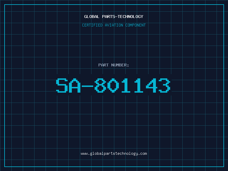 Aviation Part SA-801143