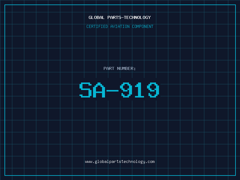 Aviation Part SA-919