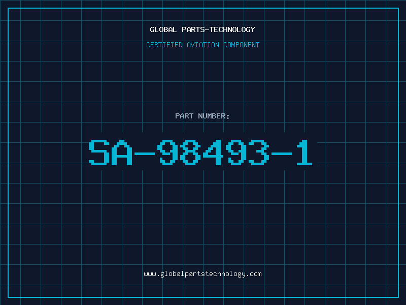 Aviation Part SA-98493-1