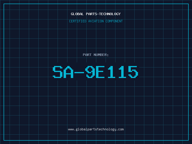 Aviation Part SA-9E115