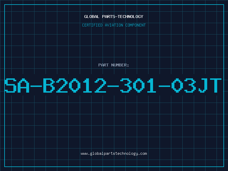 Aviation Part SA-B2012-301-03JT