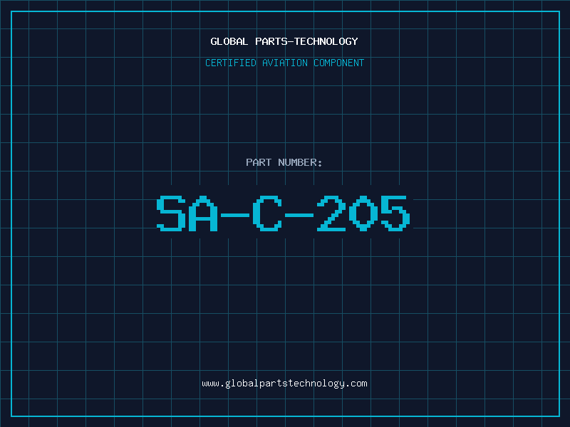 Aviation Part SA-C-205