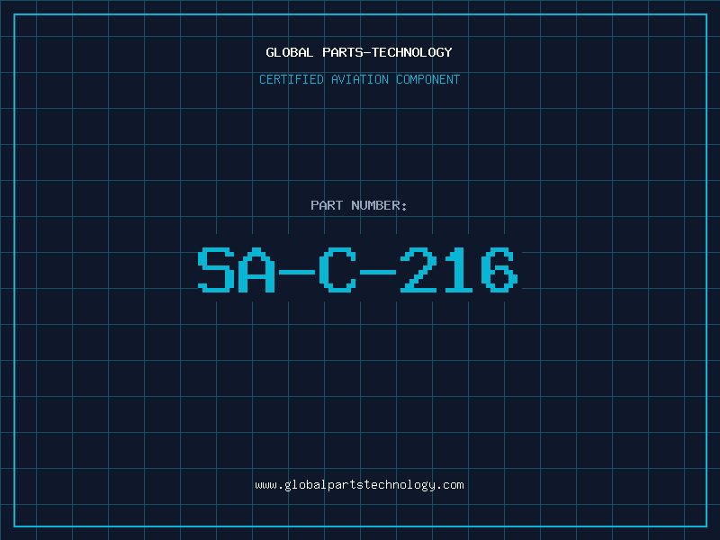 Aviation Part SA-C-216
