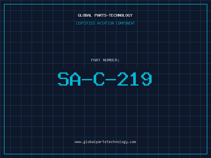 Aviation Part SA-C-219