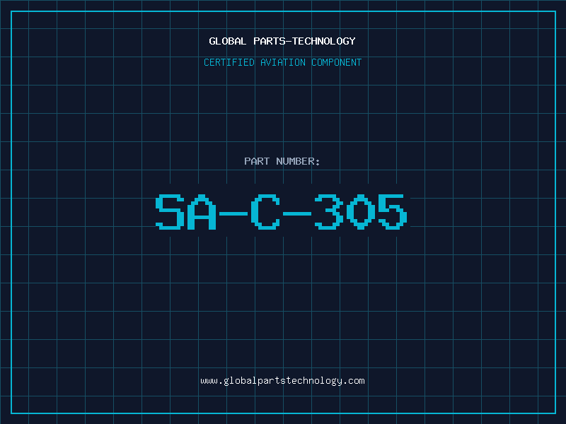 Aviation Part SA-C-305
