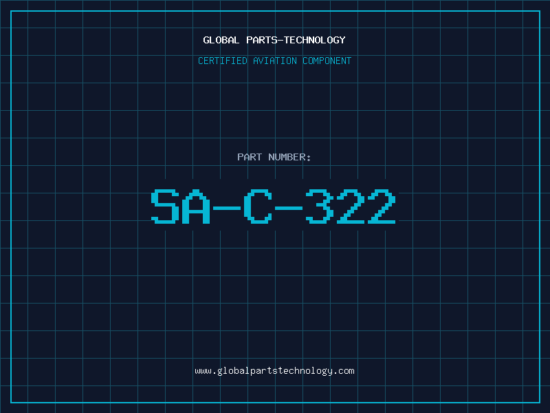 Aviation Part SA-C-322