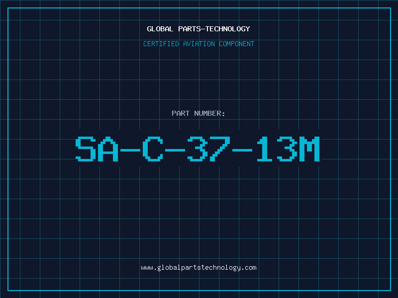 Aviation Part SA-C-37-13M