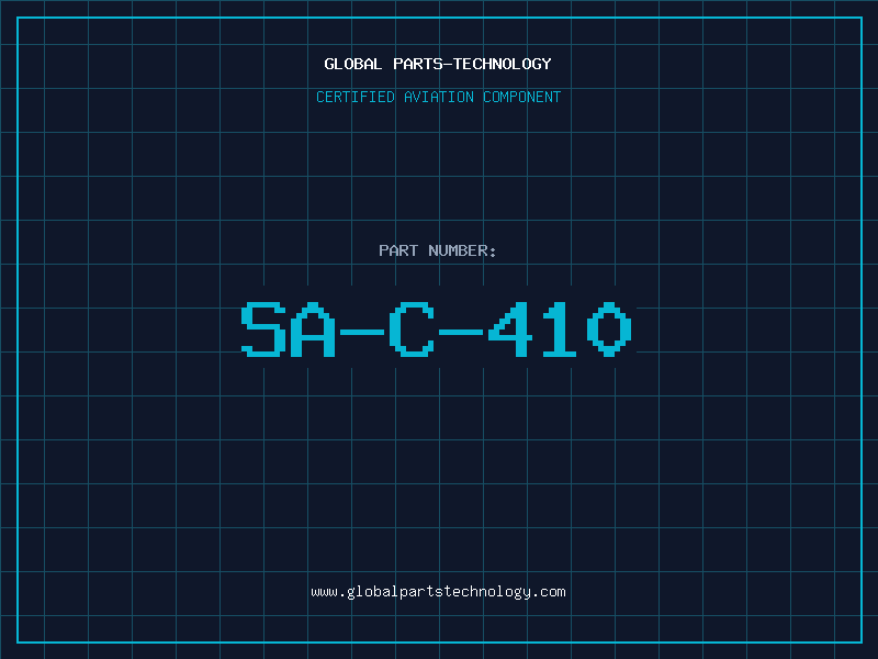 Aviation Part SA-C-410