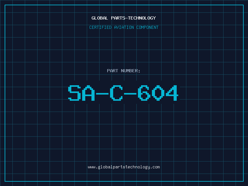 Aviation Part SA-C-604