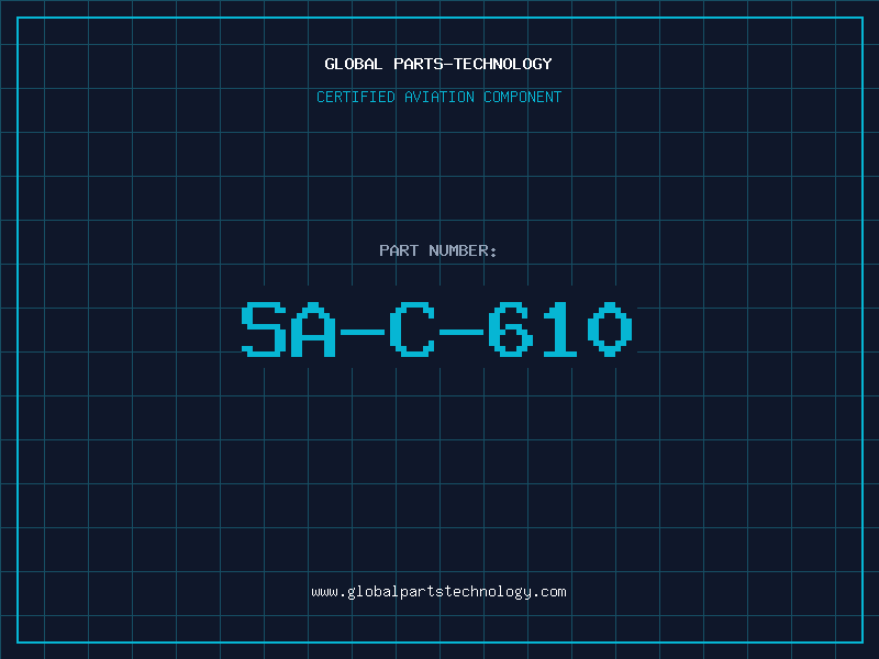 Aviation Part SA-C-610