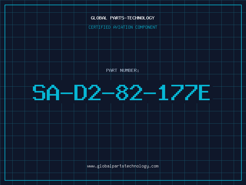 Aviation Part SA-D2-82-177E