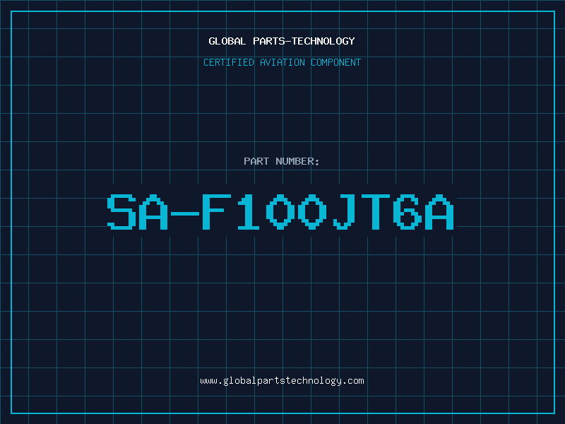 Aviation Part SA-F100JT6A