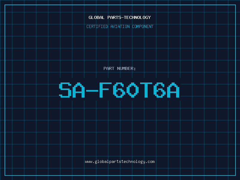 Aviation Part SA-F60T6A
