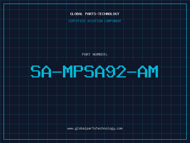 Aviation Part SA-MPSA92-AM