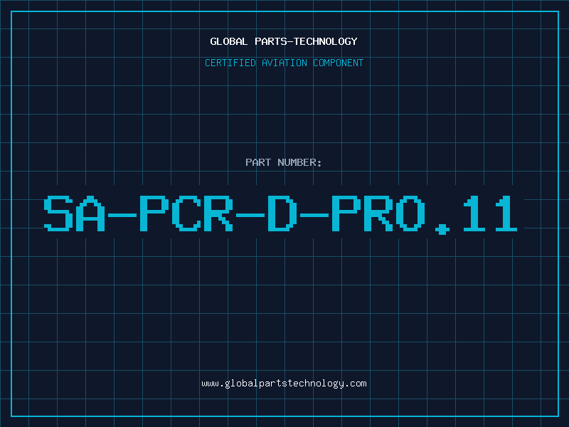 Aviation Part SA-PCR-D-PRO.11