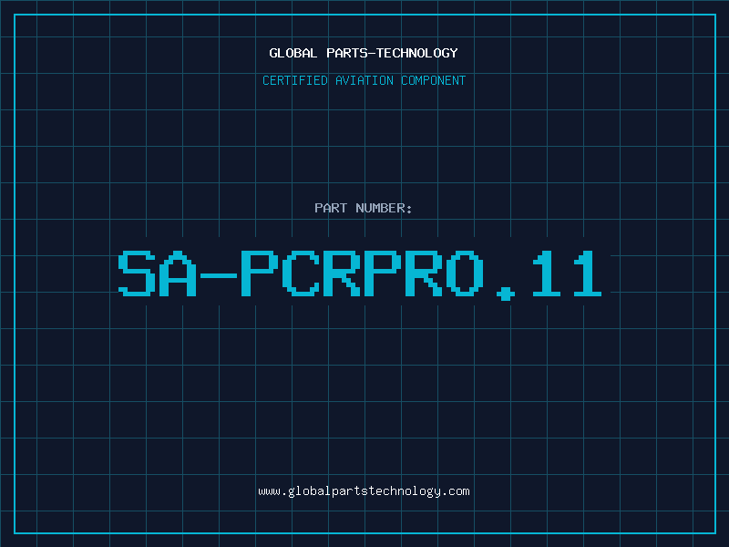 Aviation Part SA-PCRPRO.11