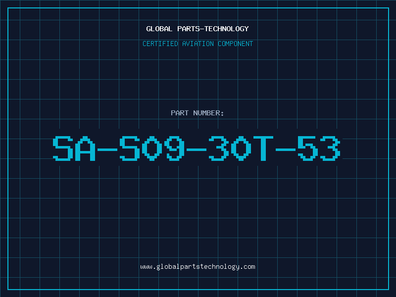 Aviation Part SA-S09-30T-53
