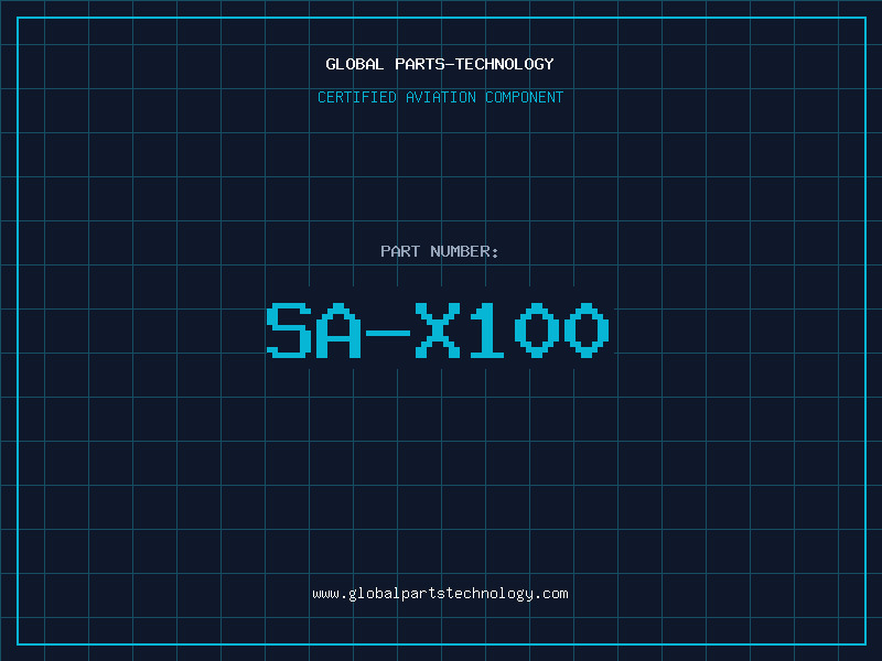 Aviation Part SA-X100